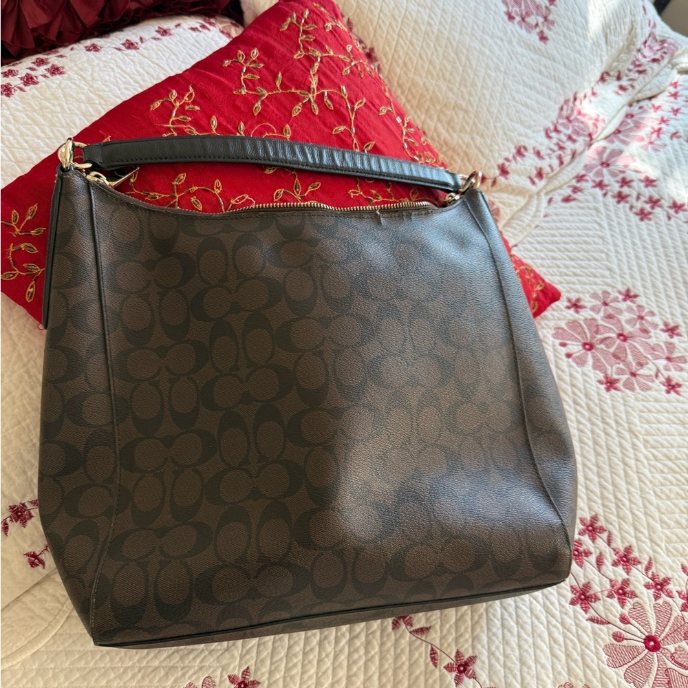Coach Brown Hobo Bag